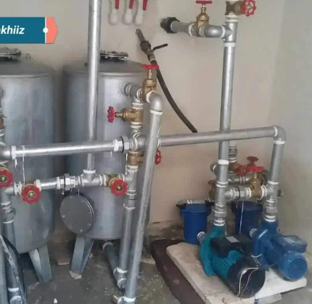 طراحی و اجرای انواع لوله کشی ساختمان....|خدمات پیشه و مهارت|ارومیه, |دیوار