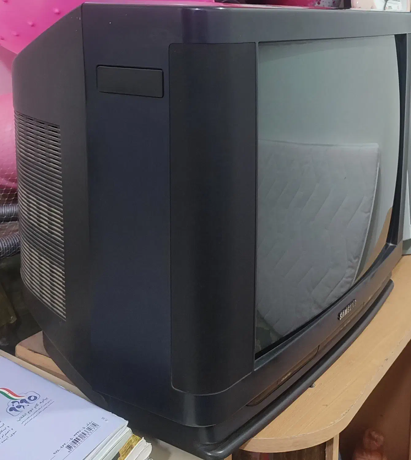 تلویزیون ۲۱ اینچ سامسونگ نو|تلویزیون و پروژکتور|اهواز, شهرک پیام|دیوار