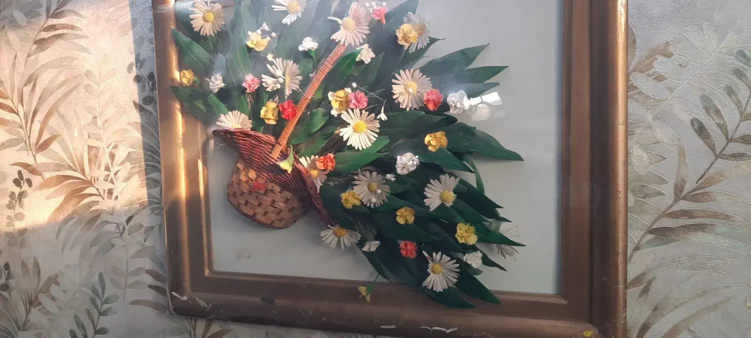 تابلو گل چینی|تابلو، نقاشی، عکس|مشهد, رضاییه|دیوار