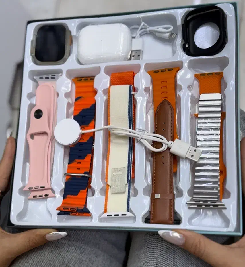 ساعت ده بند با ایرپاد(فروشگاه پلاس)|ساعت|کرمانشاه, |دیوار