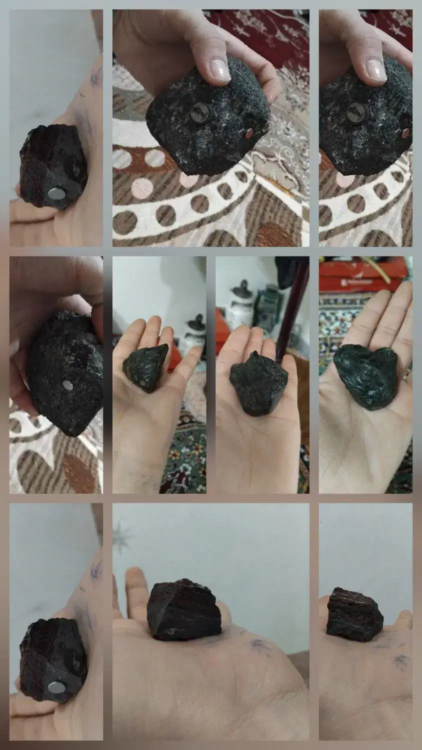 تعدادی سنگ ، شهاب سنگ، سنگ الماس و|جواهرات|تهران, انبار نفت|دیوار