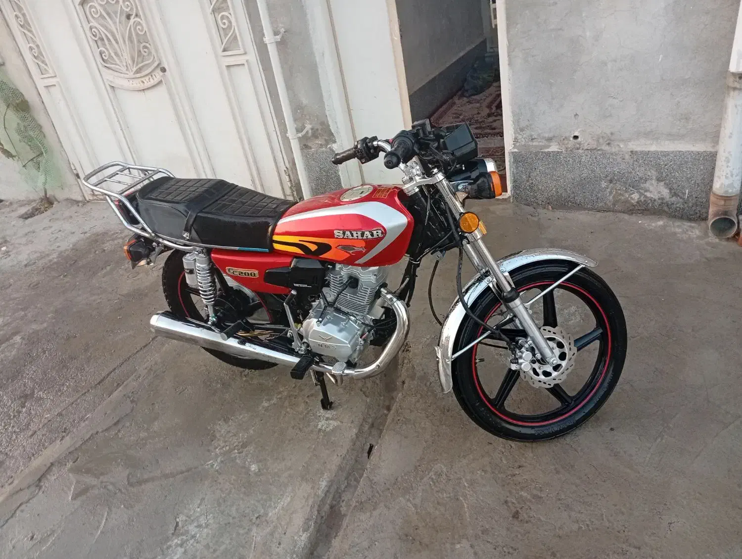 200سحر 1403|موتورسیکلت|تبریز, |دیوار