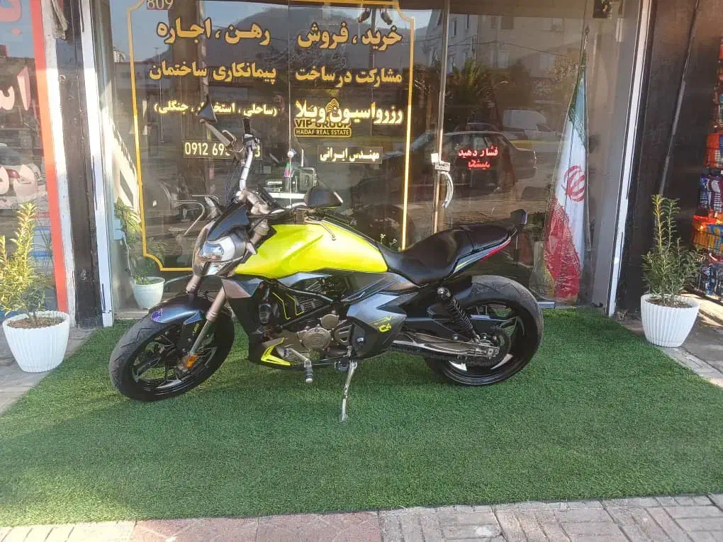 فروش موتور زونتس /سری وی ۲۴۹ سی سی|موتورسیکلت|رامسر, |دیوار