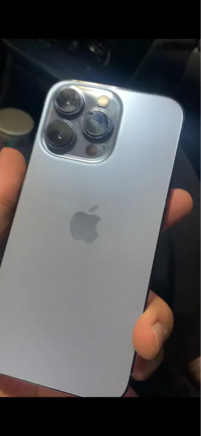 آیفن 13 پرو آبی|موبایل|کرمانشاه, |دیوار