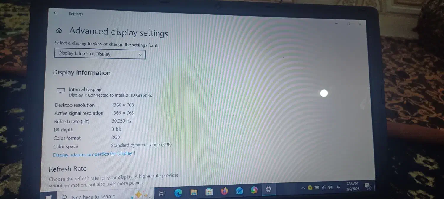 لبتاب ایسر|رایانه همراه|اهواز, ملاشیه|دیوار