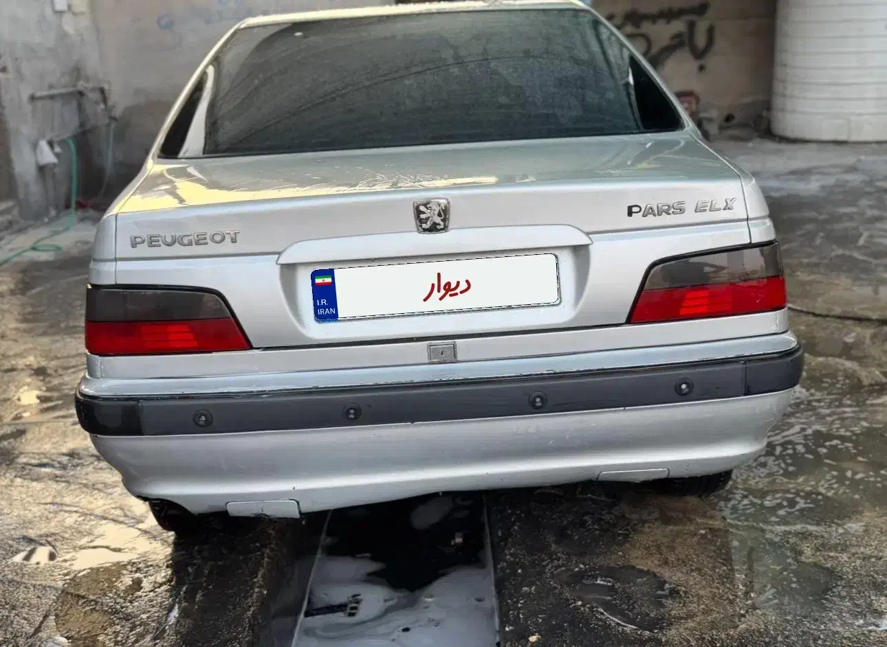 موتور زانتیا پارس elx|خودرو سواری و وانت|بندر کنگان, |دیوار