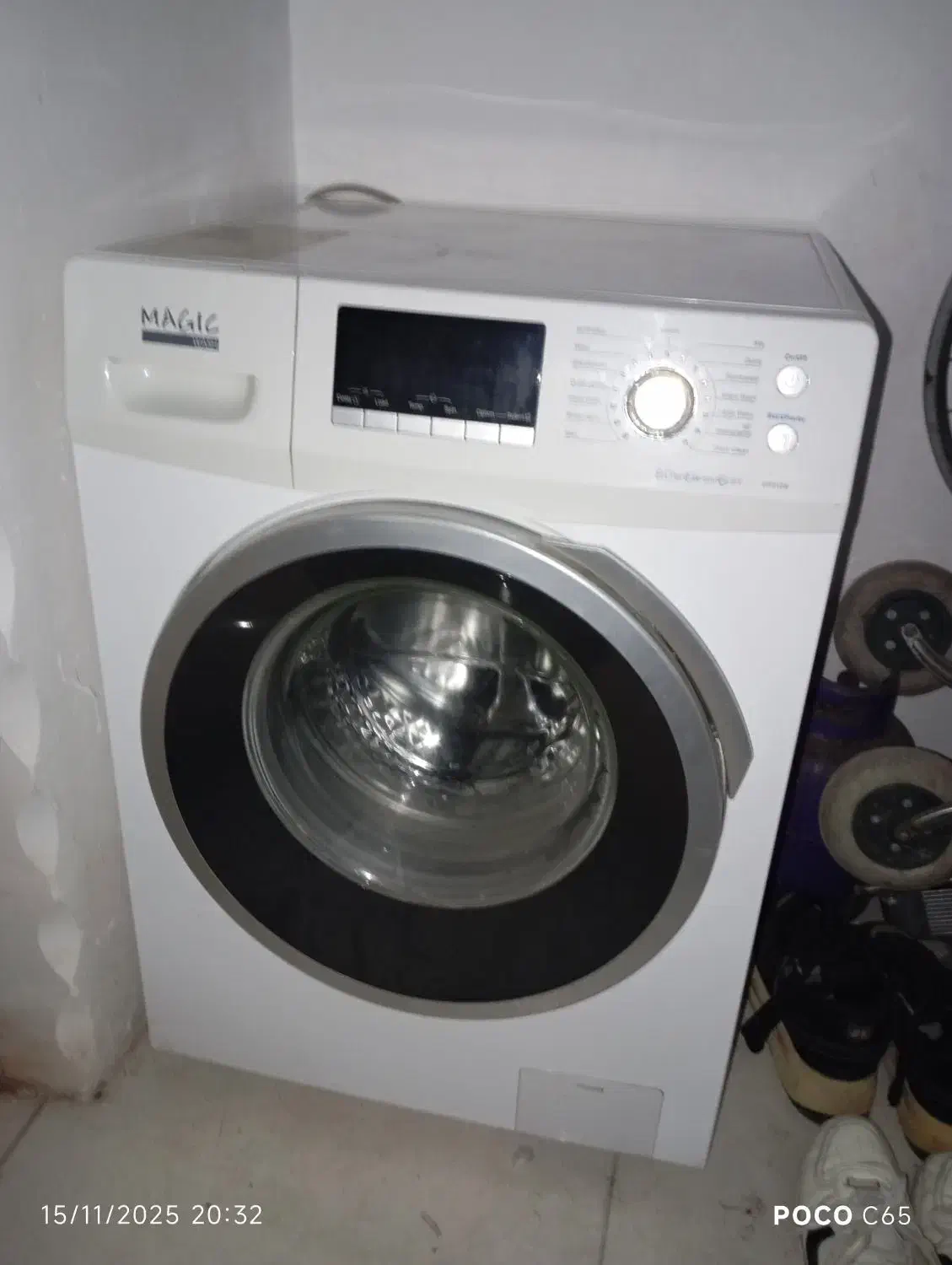 ماشین لباس شویی نونو|ماشین لباسشویی و خشککن لباس|بندرعباس, |دیوار