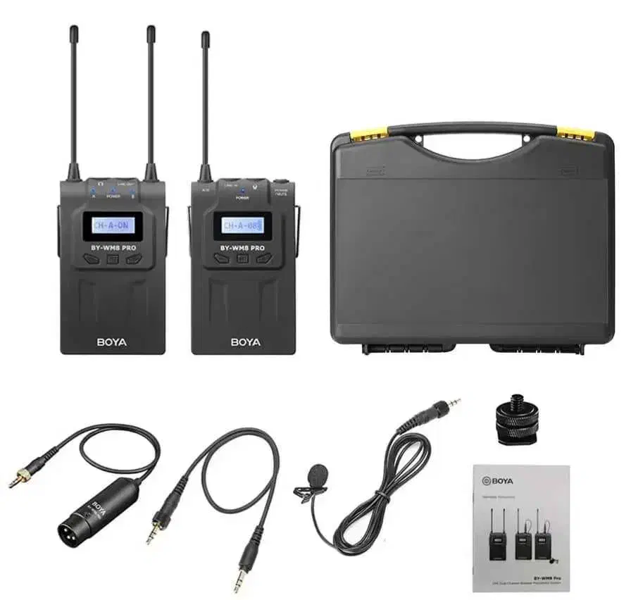 فرستنده و گیرنده بویا مدل wm8 pro k2 در حد آکبند|آلات موسیقی|تهران, جردن|دیوار