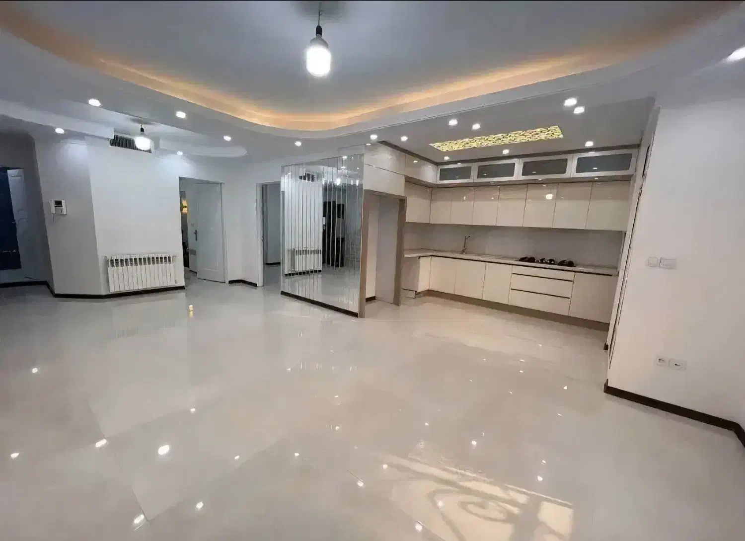 65 متری 2 خوابه غرق نور سنددار|فروش آپارتمان|تهران, شهر زیبا|دیوار