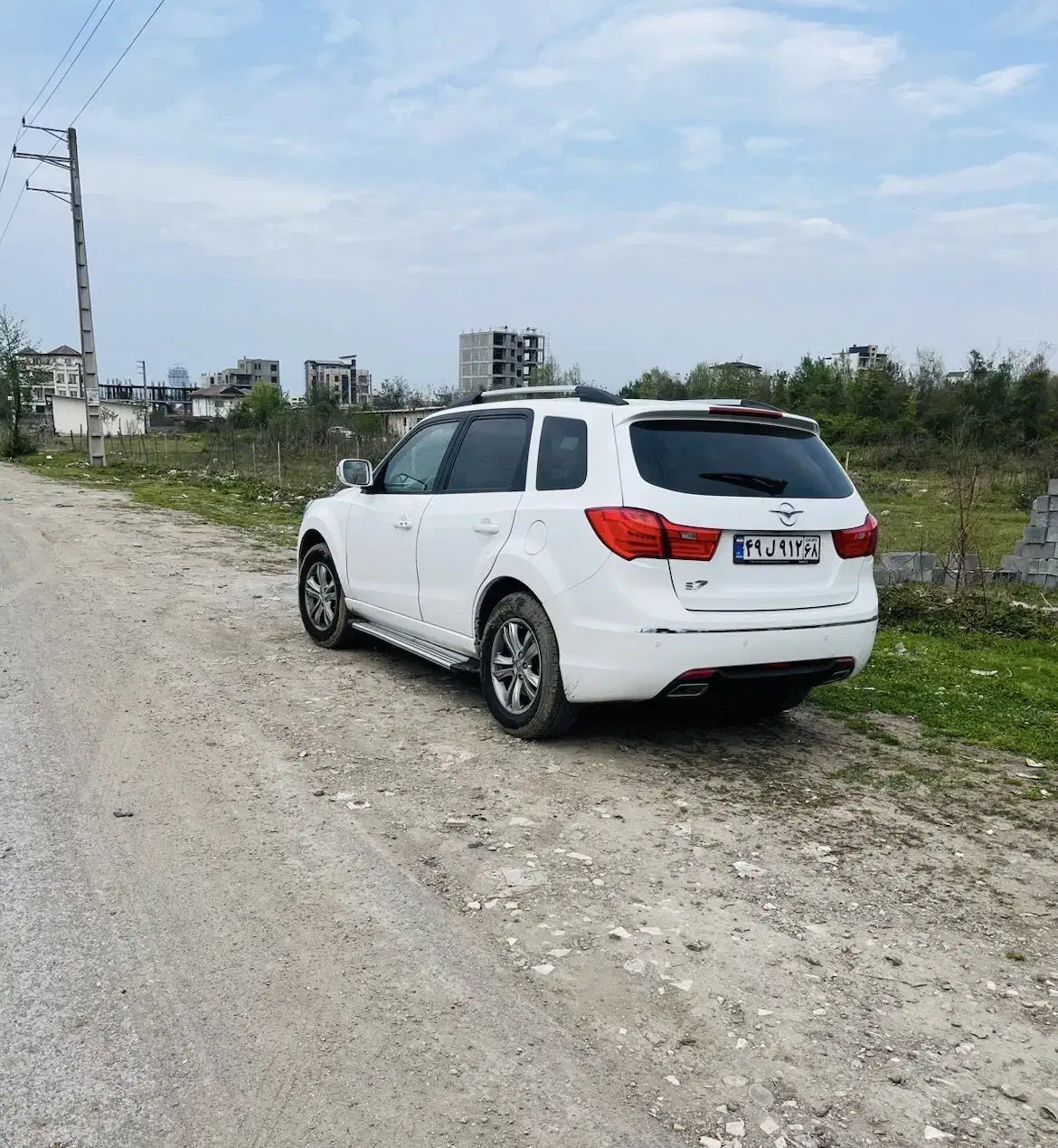 هایما s7 مدل ۹۶|خودرو سواری و وانت|کرج, کوی کارمندان جنوبی|دیوار