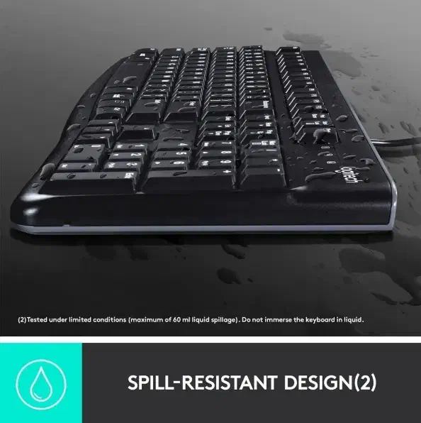 موس و کیبورد لاجیتک Mk120 Logitech|قطعات و لوازم جانبی رایانه|بندرعباس, |دیوار
