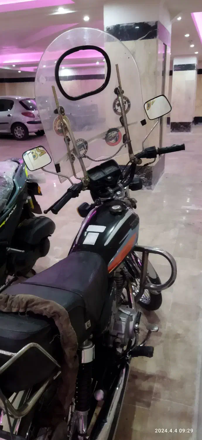 هوندا125|موتورسیکلت|نسیمشهر, |دیوار