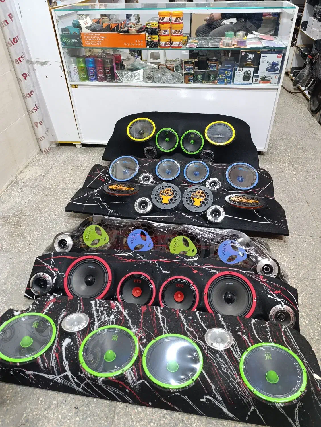 فروش پک سیستم صوتی|قطعات یدکی و لوازم جانبی|مشهد, انقلاب|دیوار