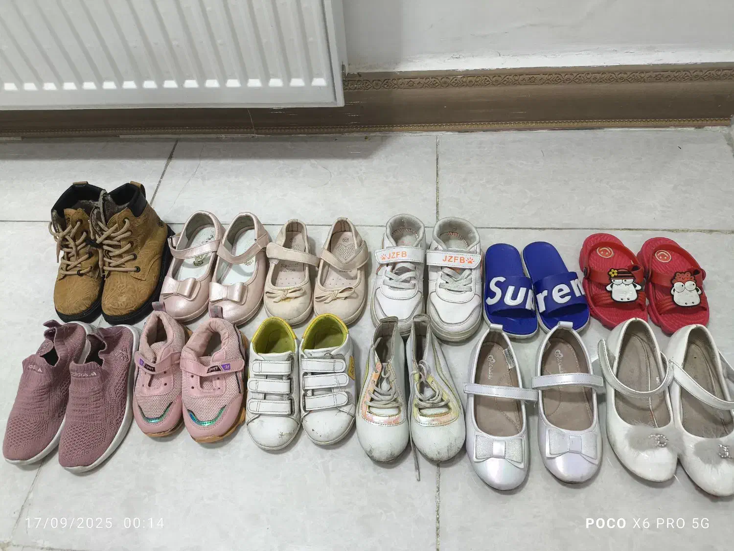 کفش بچگانه و زنانه|کیف، کفش، کمربند|سنندج, |دیوار