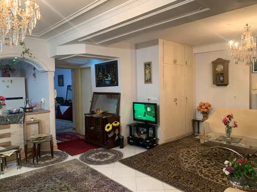 ۸۰متری طبقه یک ابتدای شهابی براصلی|فروش آپارتمان|ساری, |دیوار