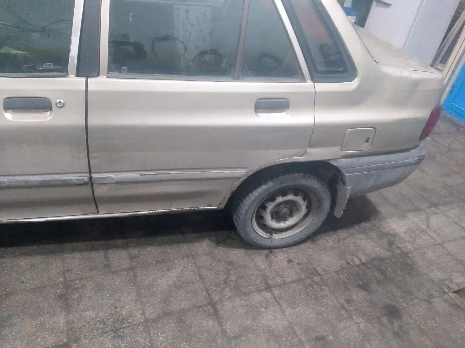 پراید مدل ۸۵ به رنگ پژ|خودرو سواری و وانت|مراغه, |دیوار