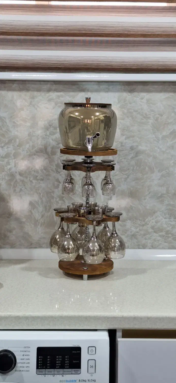 کلمن بار (شربت خوری)|ظروف سرو و پذیرایی|خمینیشهر, |دیوار