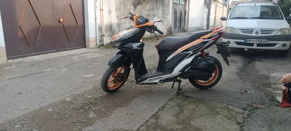 موتور 1400 مدل بلنتا کیلیک 150کم کارکرد|موتورسیکلت|رشت, فرزانه|دیوار