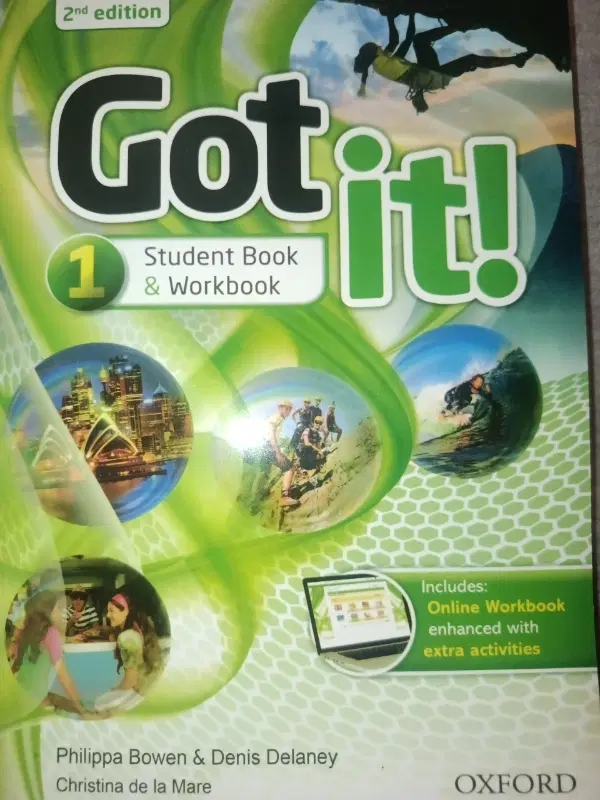 got it one|کتاب و مجله آموزشی|تهران, بنی‌هاشم|دیوار