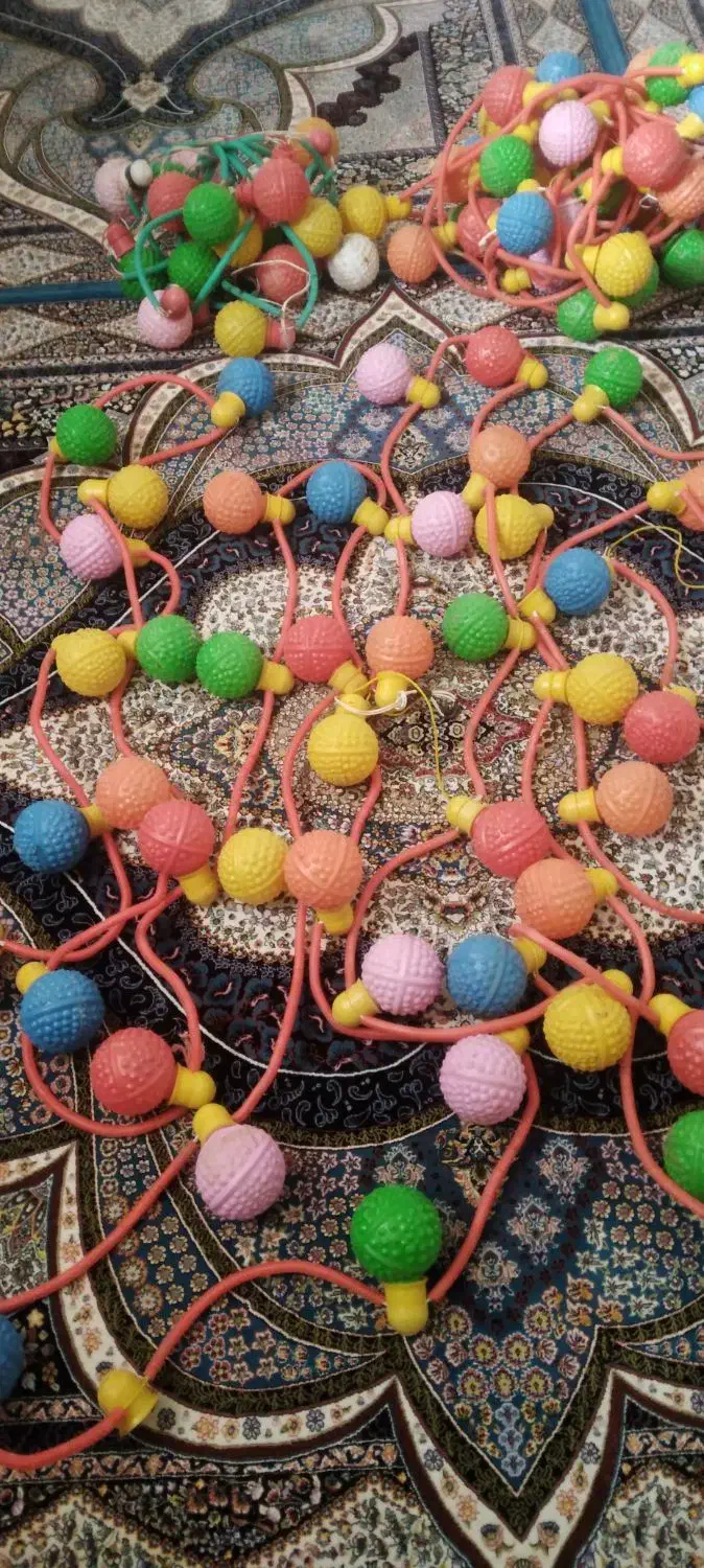 ریسه|ریسه و چراغ تزئینی|اراک, |دیوار