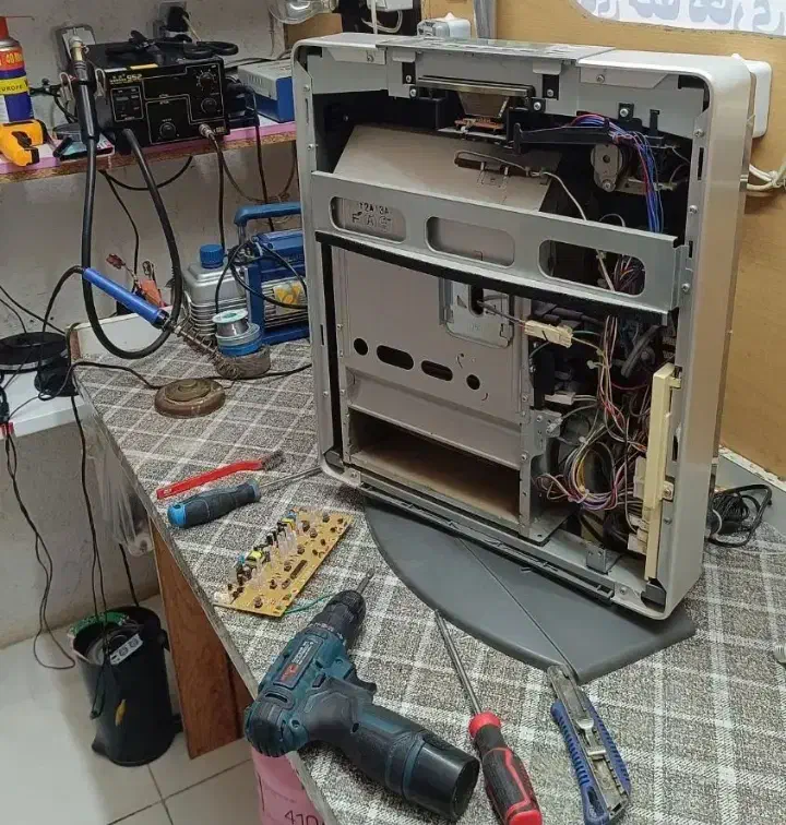 تعمیرات بخاری ژاپنی|خدمات پیشه و مهارت|مشهد, جنت|دیوار