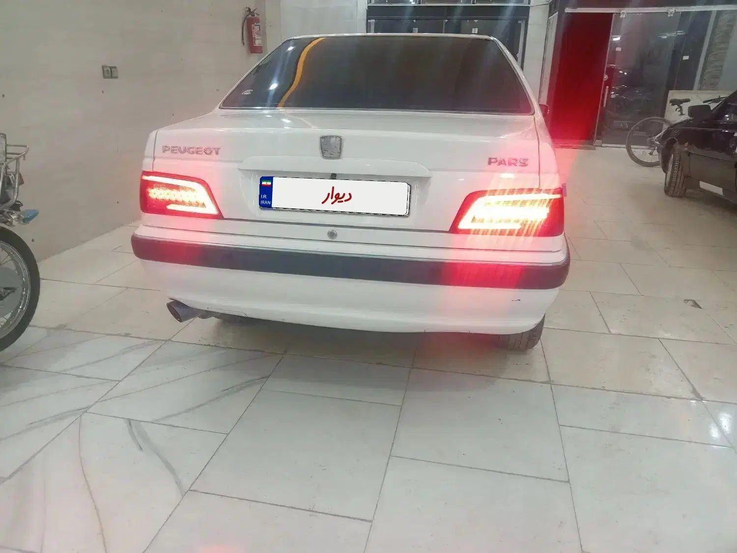 پارس تیوفای مدل 1400|خودرو سواری و وانت|نجف‌آباد, امام خمینی|دیوار