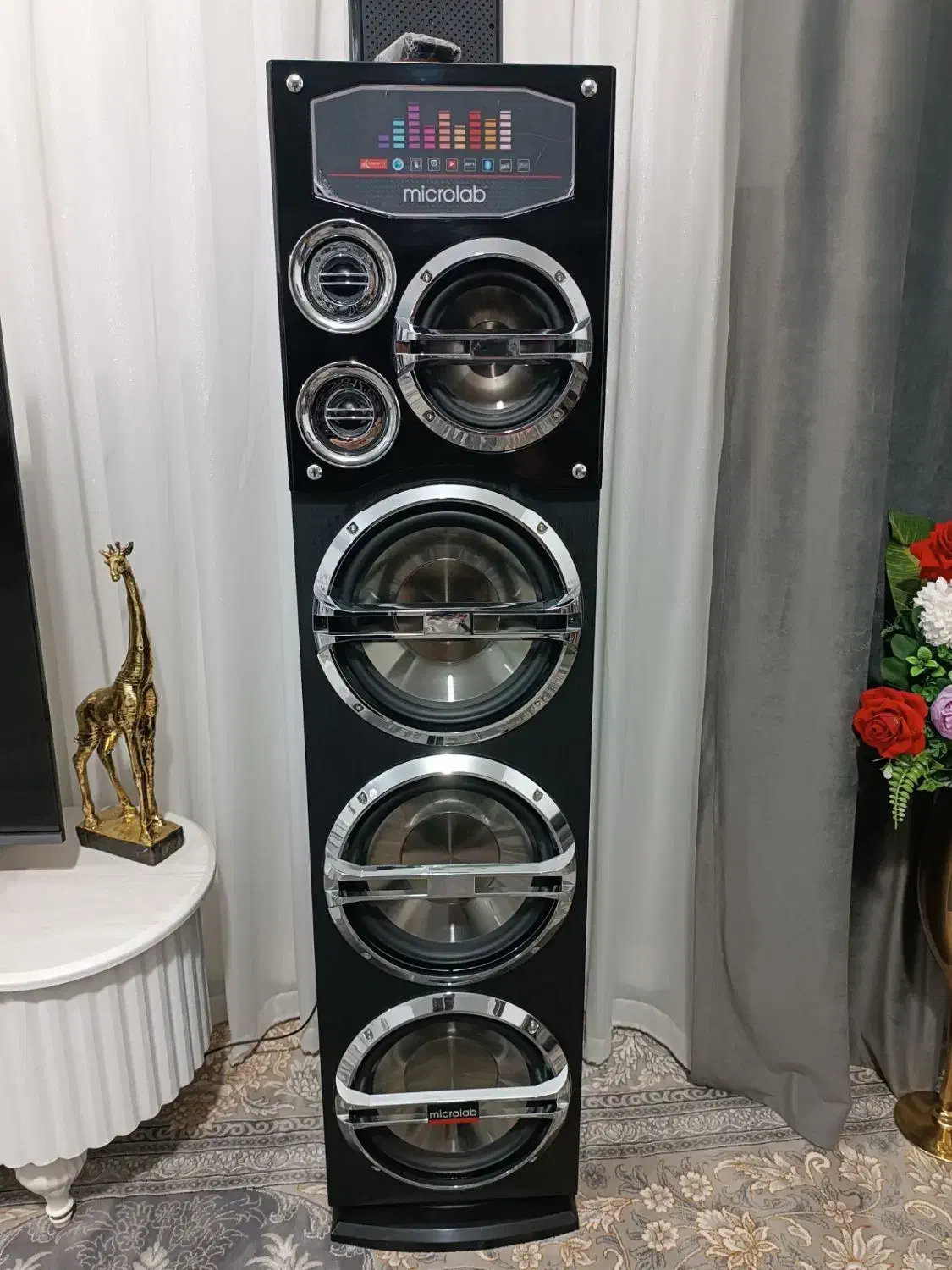 باند|سیستم صوتی خانگی|تربت جام, میان جام|دیوار