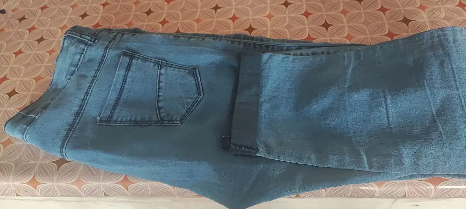 شلوار لی نونو پاه نخورده|لباس|نجفآباد, یزدانشهر|دیوار