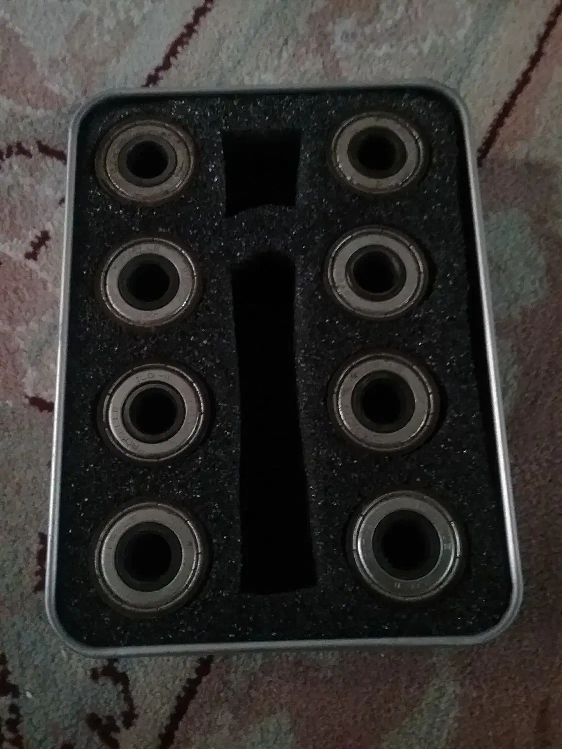 بلبرینگ اسکیت الکیو یازده|دوچرخه، اسکیت، اسکوتر|اهواز, زیتون کارمندی|دیوار