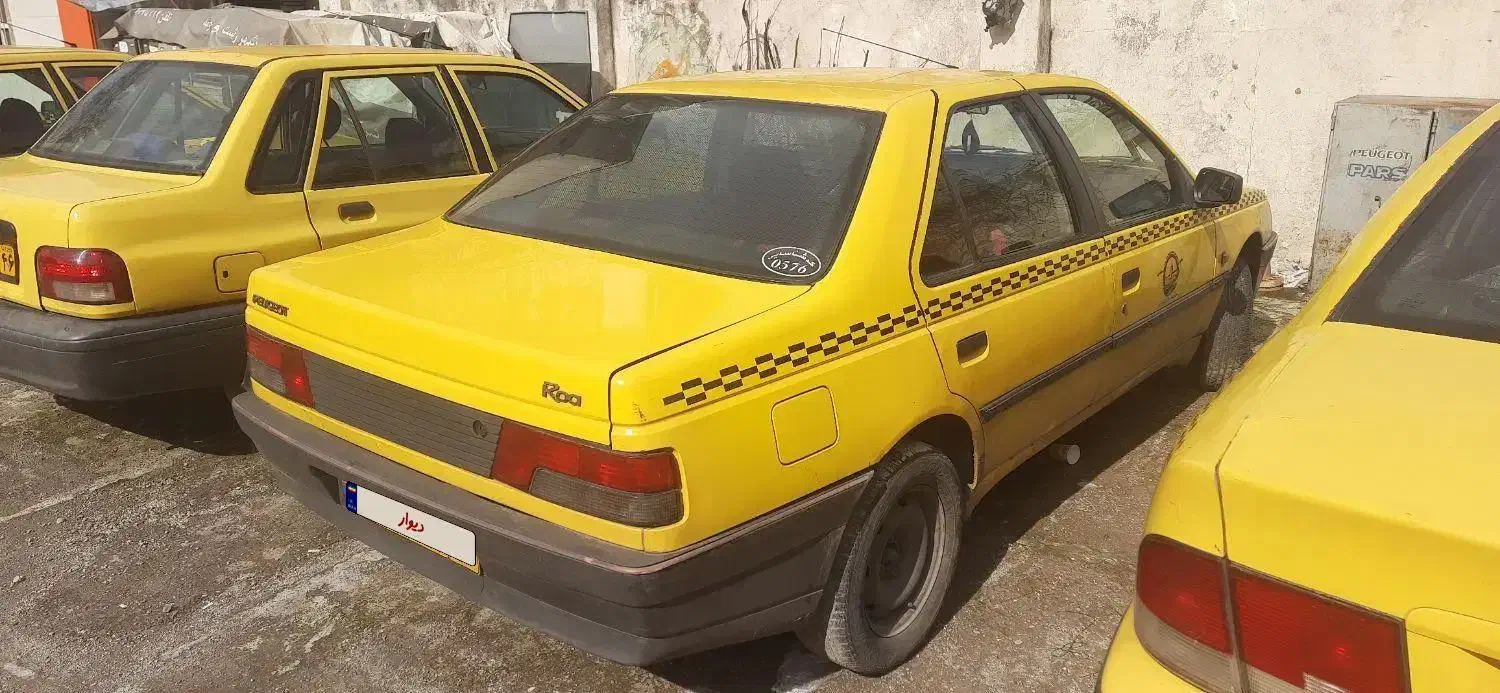 تاکسی روآدوگانه کارخانه۸۸|خودرو سواری و وانت|رشت, معلم|دیوار