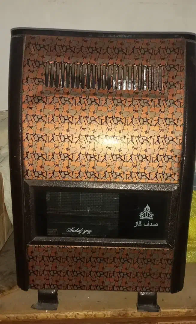 بخاری گازی دودکش دار اغاجاری|بخاری، هیتر، شومینه|امیدیه, |دیوار