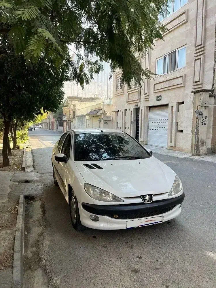 ۲۰۶ SD مدل ۹۳|خودرو سواری و وانت|گرگان, |دیوار