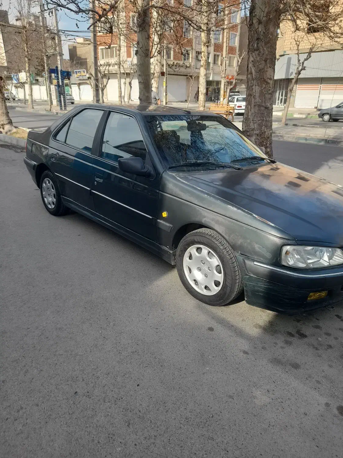 پرشیا مدل۸۲|خودرو سواری و وانت|باغستان, |دیوار