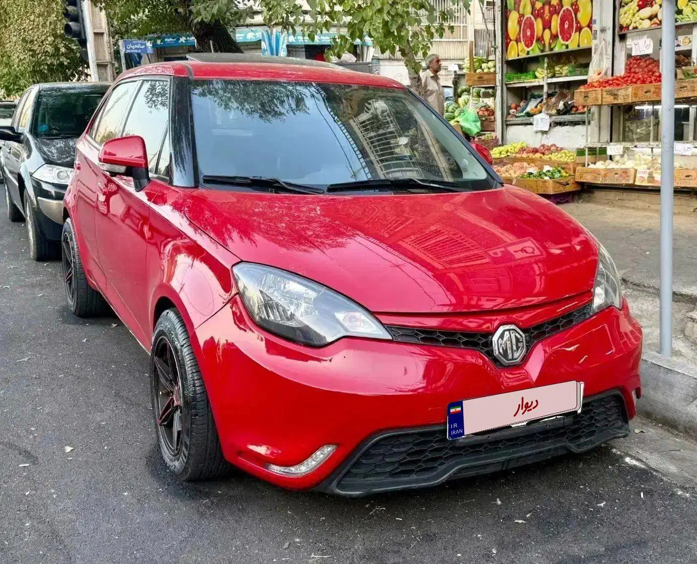 mg3 بدون رنگ ام جی|خودرو سواری و وانت|تهران, مرزداران|دیوار