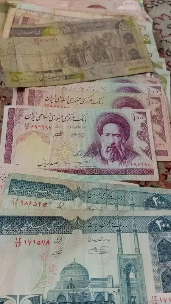 اسکناسها قدیمی وسکه از دور شاهنشاهی تا جمهوری|کلکسیون سکه، تمبر، اسکناس|تهران, صادقیه|دیوار