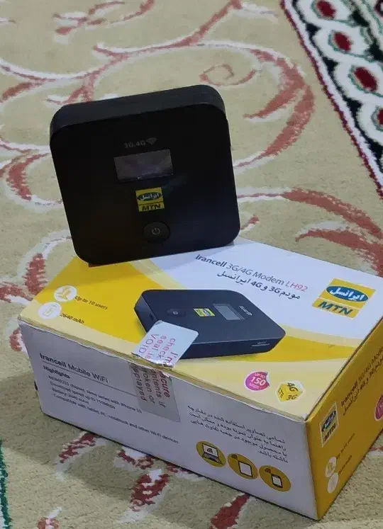 مودم جیبی ایرانسل 3G-4G|مودم و تجهیزات شبکه|شاهین‌شهر, عطار|دیوار