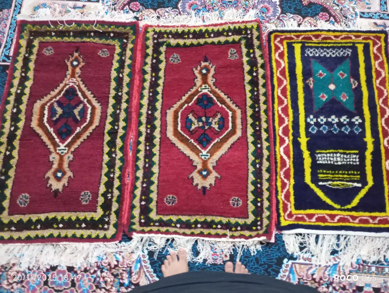 قالیچه لری|فرش|پلدختر, |دیوار