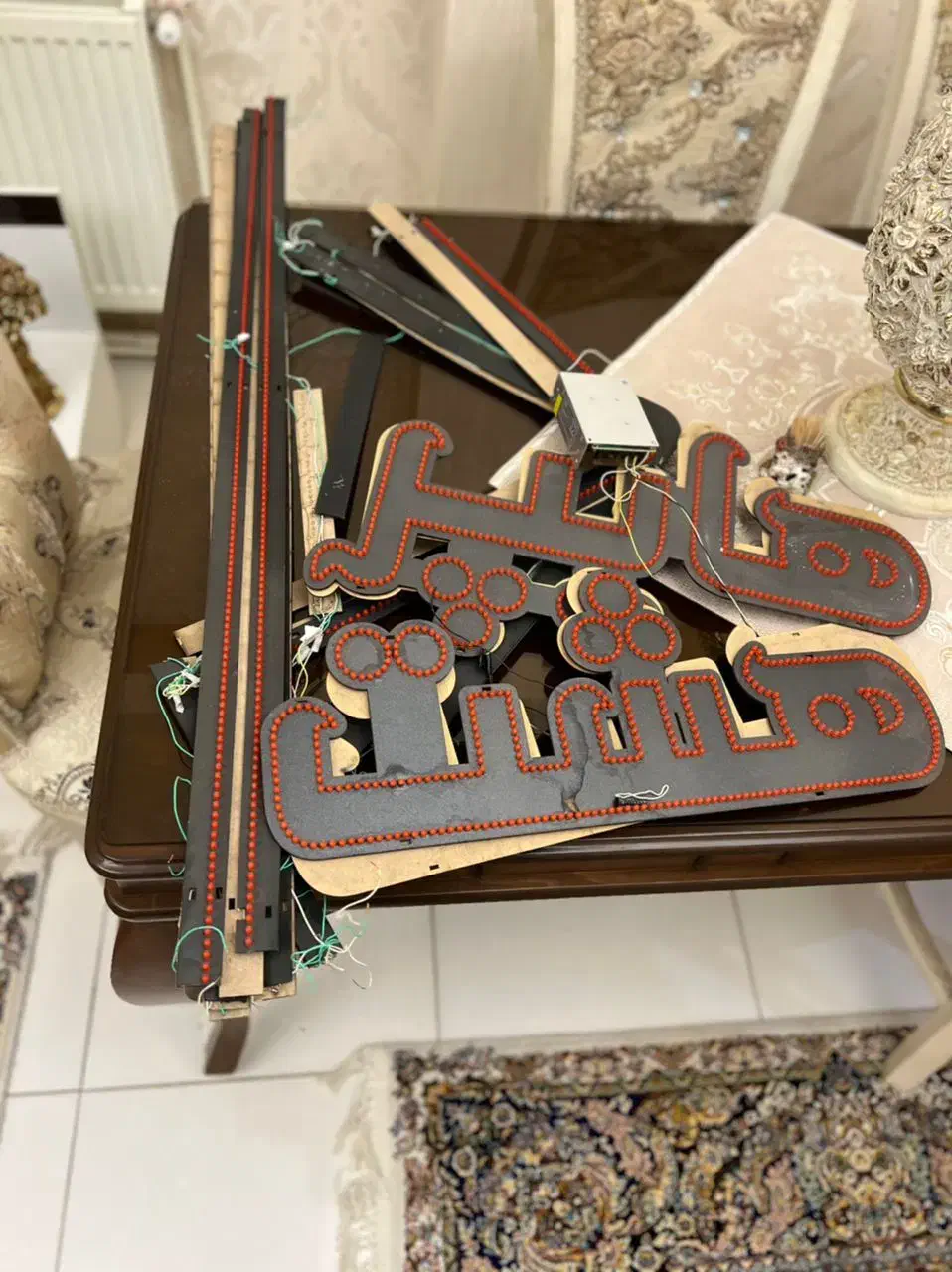 نئون ال ای دی|فروشگاه و مغازه|اردبیل, |دیوار