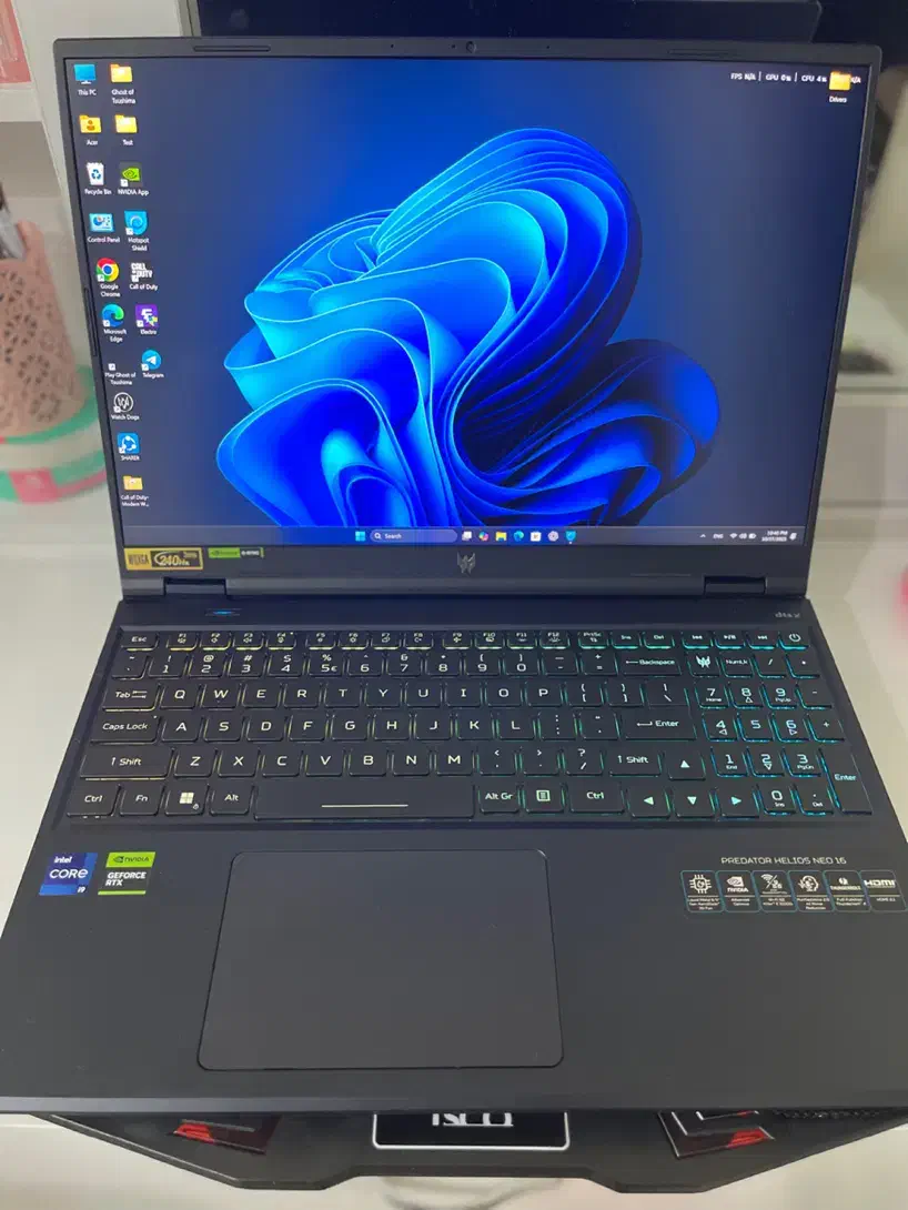 لپ تاپ Acer pradator helios neo 16 4070 i914900|رایانه همراه|تهران, فلسطین (میدان انقلاب)|دیوار