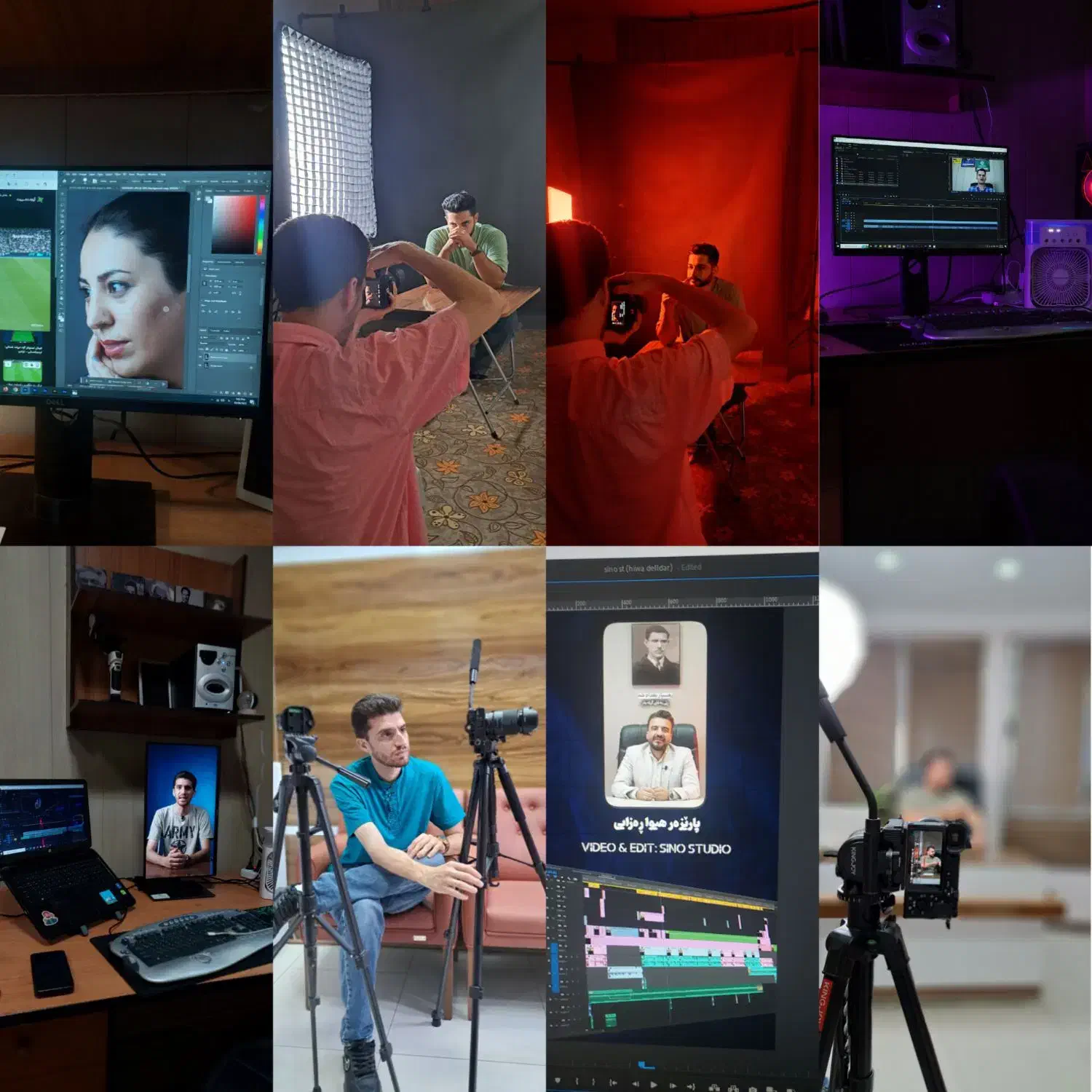 عکاسی، فیلمبرداری، تولید محتوا، ساخت ویدیو|خدمات پذیرایی، مراسم|سنندج, |دیوار