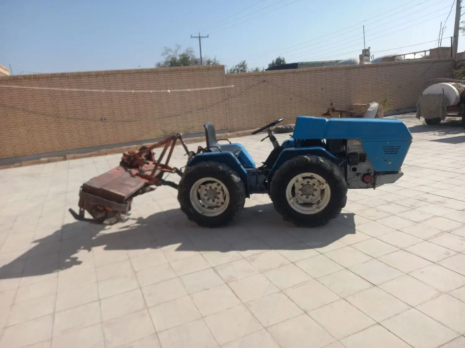 تراکتور گلدونی 938 آلمان|خودرو سنگین|رفسنجان, |دیوار