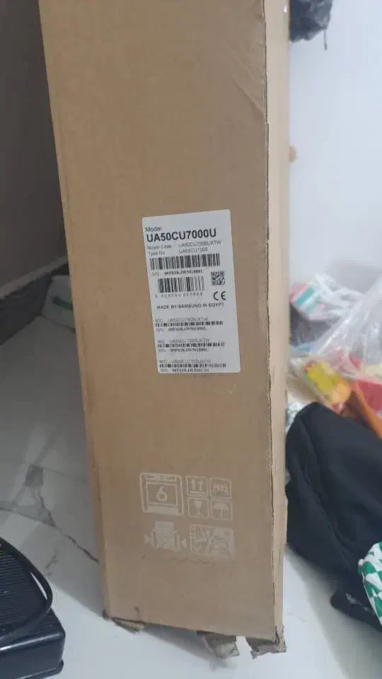 تلویزیون سامسونگ 4K اسمارت 55 اینچ مدل cu7000|تلویزیون و پروژکتور|سنگر, |دیوار