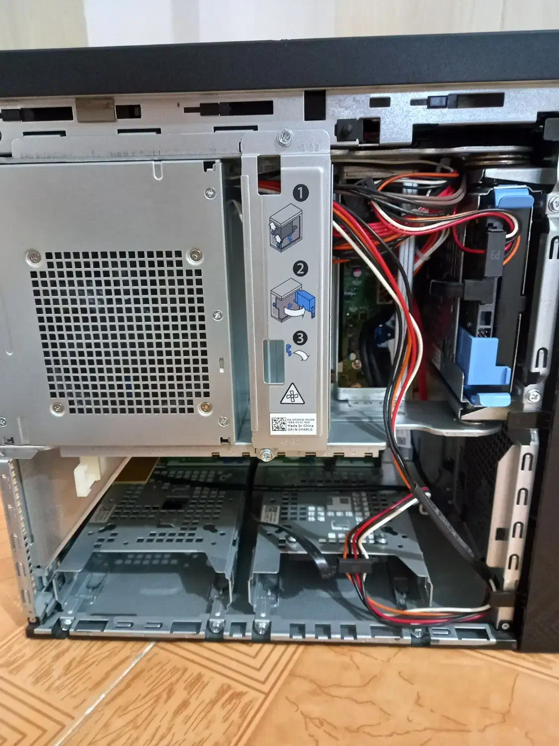 کِیس کامپیوتر گیمینگ وُرک استیشن DELL 3630 tower|رایانه رومیزی|اصفهان, سعادتآباد|دیوار