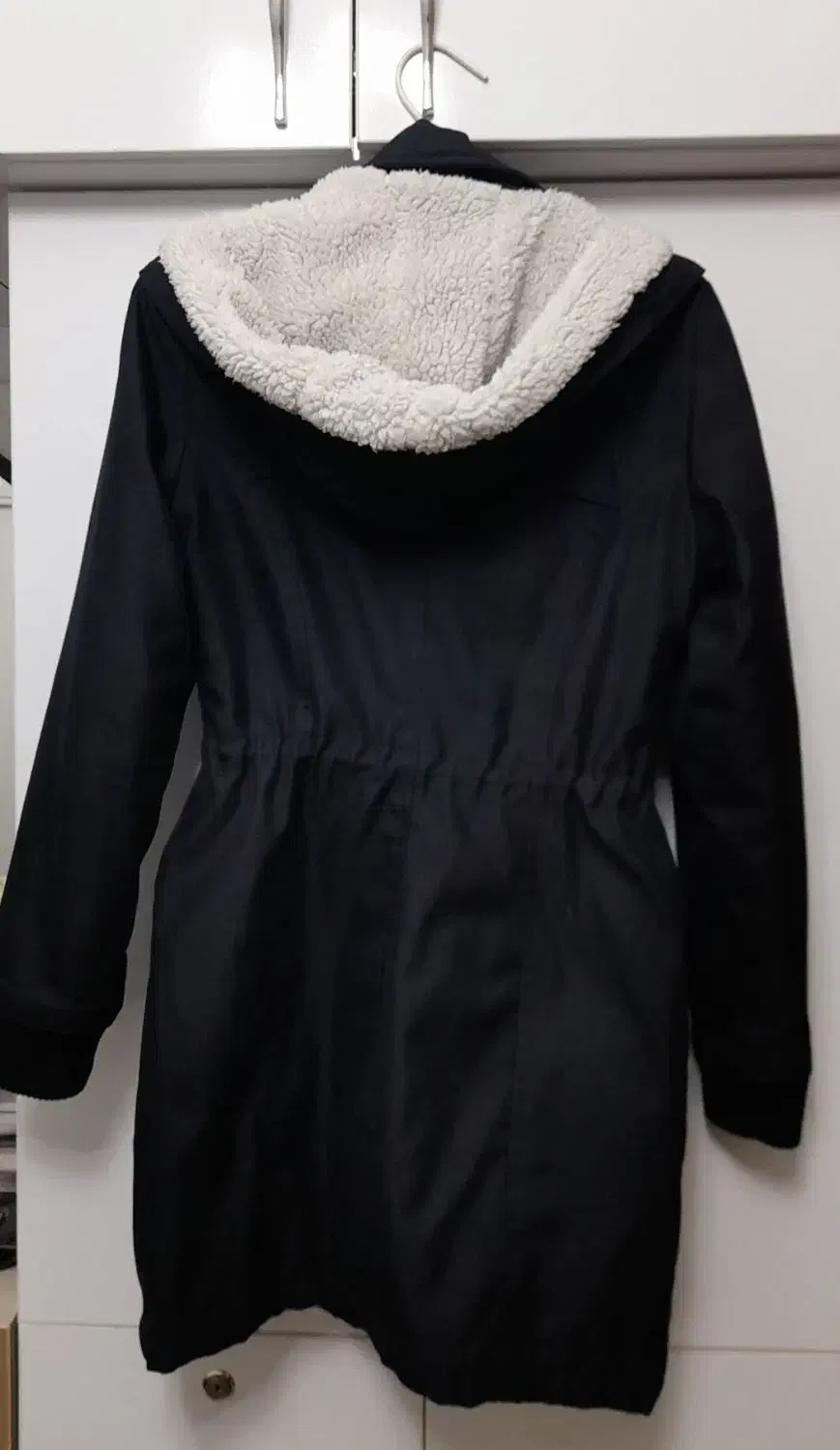 دو عدد کاپشن کلاه دار دخترانه سایز ۲ و سایز ۳|لباس|رشت, گلباغ نماز|دیوار