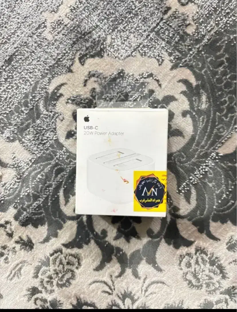 ادابتور اورجینال ۲۰وات اپل|لوازم جانبی موبایل و تبلت|اهواز, کیانپارس |دیوار
