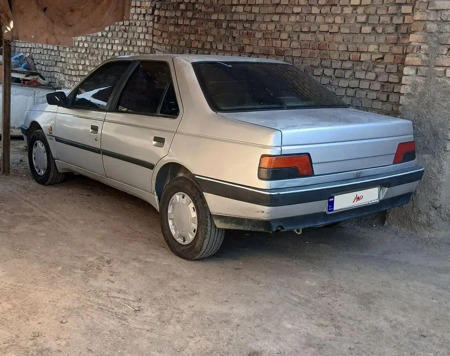 سبک|خودرو سواری و وانت|قلقل رود, |دیوار