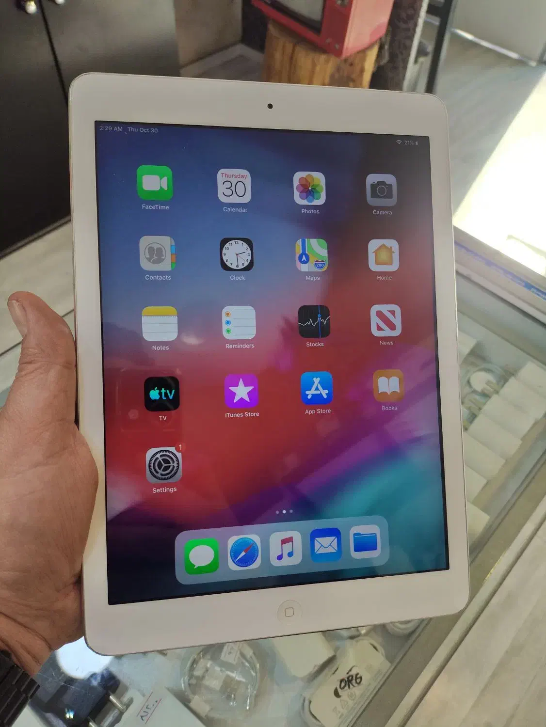 آیپد ایر|تبلت|تهران, امانیه|دیوار