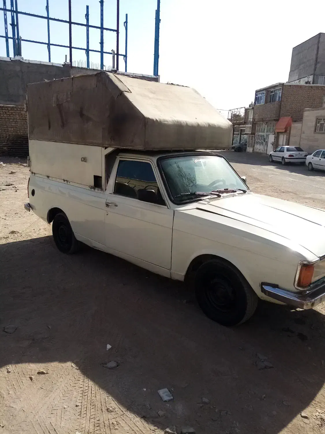 پیکان وانت|خودرو سواری و وانت|تربتحیدریه, فرمانداری|دیوار