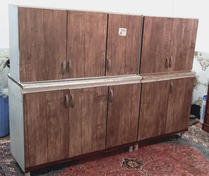 کابینت تمیز فلری ودرب mdf|مصالح و تجهیزات ساختمان|اهواز, کارون|دیوار