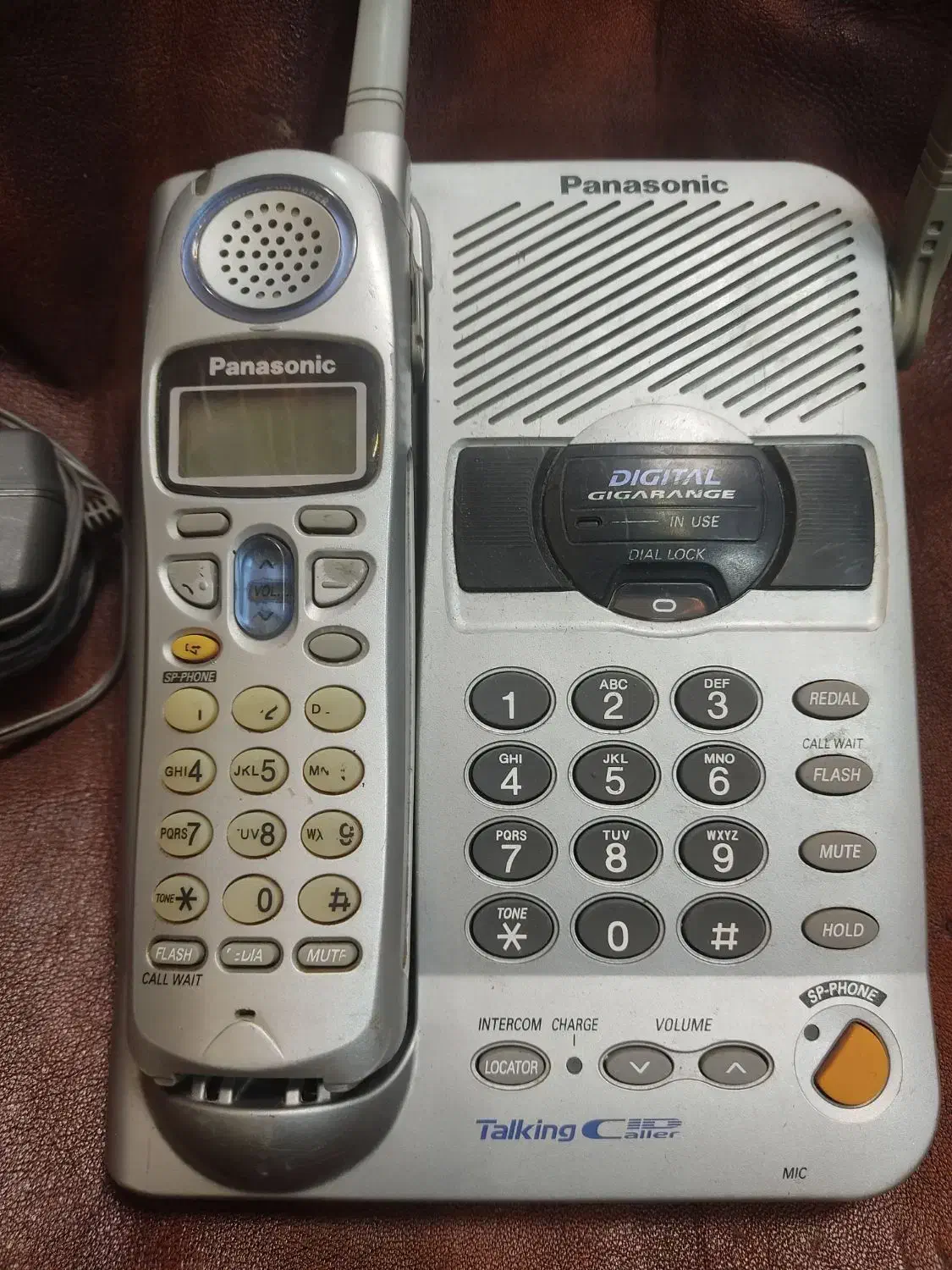 تلفن پاناسونیک|تلفن رومیزی|قم, تکیه آقا سید حسنی|دیوار